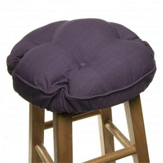 Mr. MJs Trading AG-61304 Bar Stool Cushion, Purple