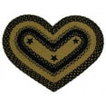 thumbnail image 1 of Mr. MJs Trading AG-64111 Braided Heart Rug, 1 of 1