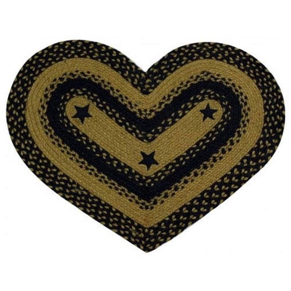 Mr. MJs Trading AG-64111 Braided Heart Rug