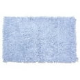 thumbnail image 1 of Mr. MJs Trading AG-64315 Braided Heart Rug, Blue, 1 of 1