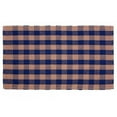 thumbnail image 1 of Mr. MJs Trading AG-65250-30x44 30 x 44 in. Floor Mat, Beige & Navy Check, 1 of 1