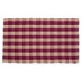 thumbnail image 1 of Mr. MJs Trading AG-65251-48x72 48 x 72 in. Floor Mat, Burgundy Check, 1 of 1