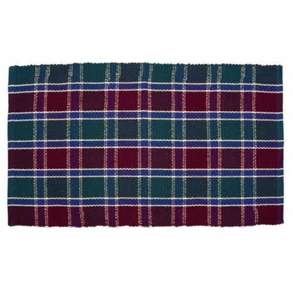Mr. MJs Trading AG-65264-48x72 48 x 72 in. Floor Mat, Festive Jewel