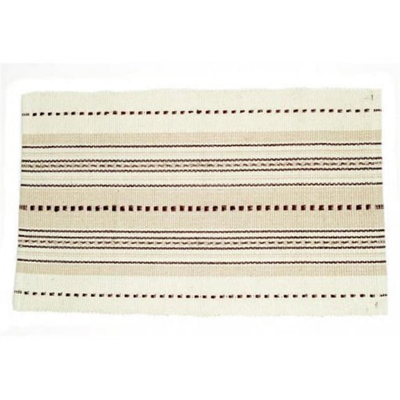 Mr. MJs Trading AG-65270-30x50 30 x 50 in. Floor Mat, Coco Stripe