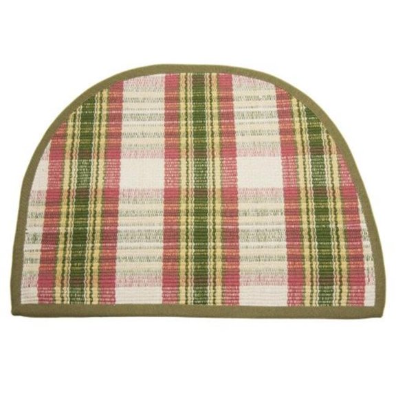 Mr. MJs Trading AG-66230 Floor Mat, D Shape - Summer Blush