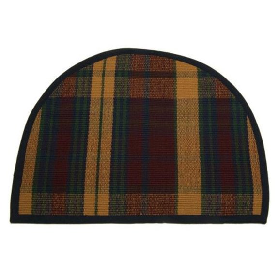 Mr. MJs Trading AG-66280 Floor Mat, D Shape - Sunset