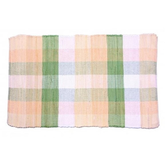 Mr. MJs Trading AG-66287-30x44 30 x 44 in. Chindi Rug, Summer Hill