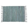 thumbnail image 1 of Mr. MJs Trading AG-66319-48x72 48 x 72 in. Chindi Rug, Sage, 1 of 1