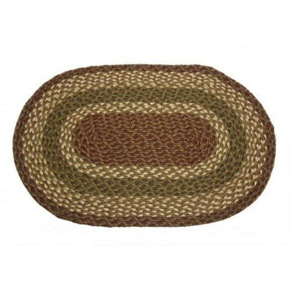 Mr. MJs Trading AG-67104-36x60 36 x 60 in. Braided Rug