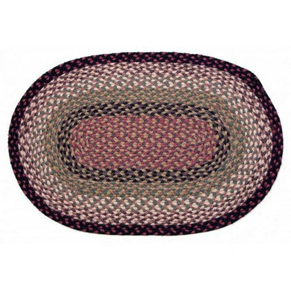 Mr. MJs Trading AG-67105-8x11 8 x 11 in. Braided Rug