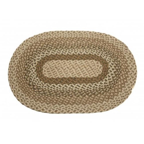 Mr. MJs Trading AG-67106-27x45 27 x 45 in. Braided Rug