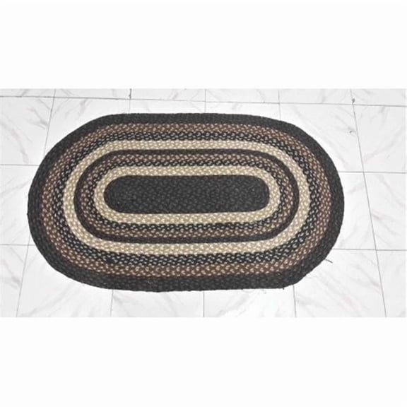 Mr. MJs Trading AG-67110-30x50 30 x 50 in. Braided Rug
