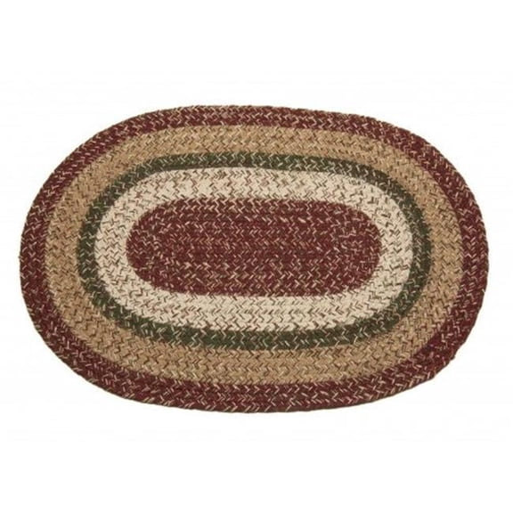 Mr. MJs Trading AG-67256-24x36 24 x 36 in. Braided Rug