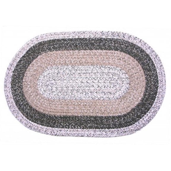 Mr. MJs Trading AG-67283-24x36 24 x 36 in. Braided Rug