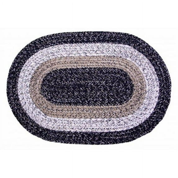 Mr. MJs Trading AG-67298-20x30 20 x 30 in. Braided Rug