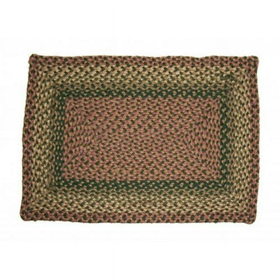 Mr. MJs Trading AG-68102-20x30 20 x 30 in. Braided Rug