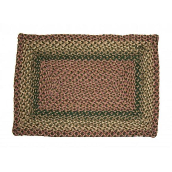 Mr. MJs Trading AG-68102-20x30 20 x 30 in. Braided Rug