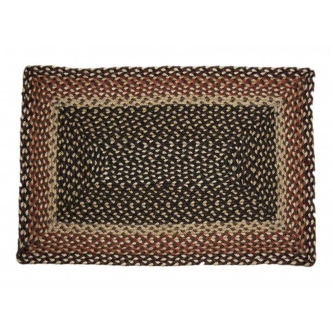 Mr. MJs Trading AG-68103-27x45 27 x 45 in. Braided Rug - Walmart.com
