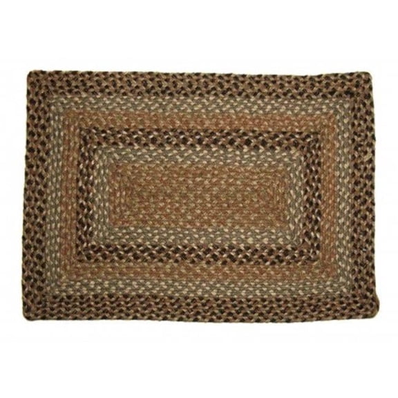 Mr. MJs Trading AG-68107-20x30 20 x 30 in. Braided Rug