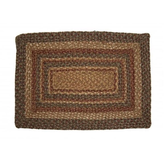 Mr. MJs Trading AG-68108-20x30 20 x 30 in. Braided Rug