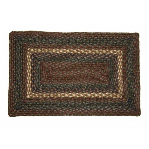 Mr. MJs Trading AG-68109-20x30 20 x 30 in. Braided Rug