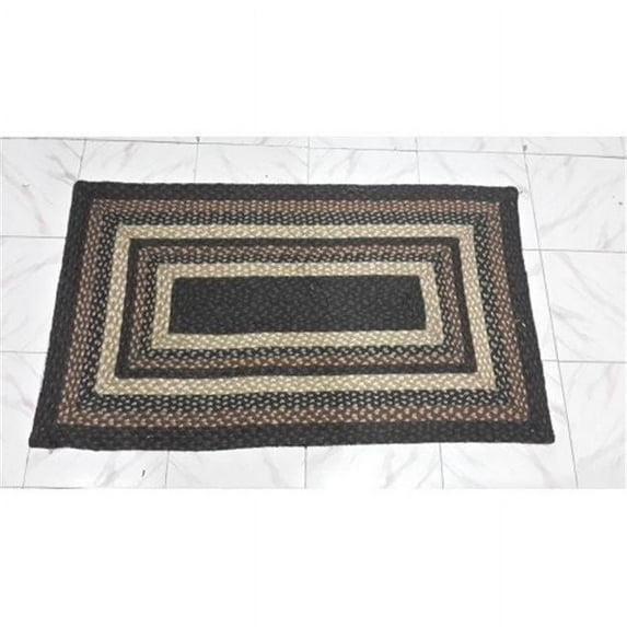 Mr. MJs Trading AG-68110-20x30 20 x 30 in. Braided Rug