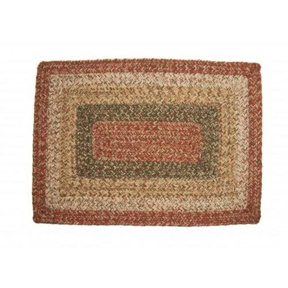 Mr. MJs Trading AG-68282-20x30 20 x 30 in. Braided Rug