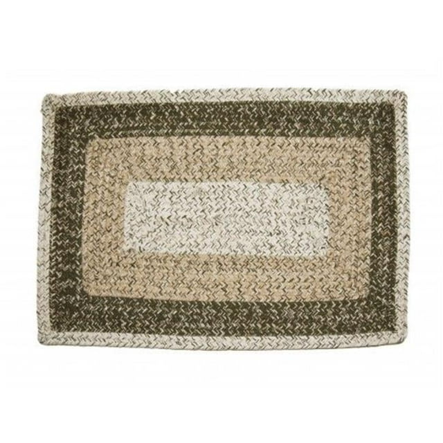 Mr. MJs Trading AG-68283-20x30 20 x 30 in. Braided Rug