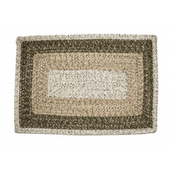 Mr. MJs Trading AG-68283-20x30 20 x 30 in. Braided Rug