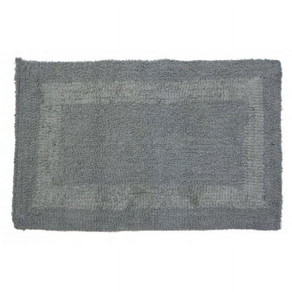 Mr. MJs Trading AG-69317 Reversible Bathmat, Moss Green