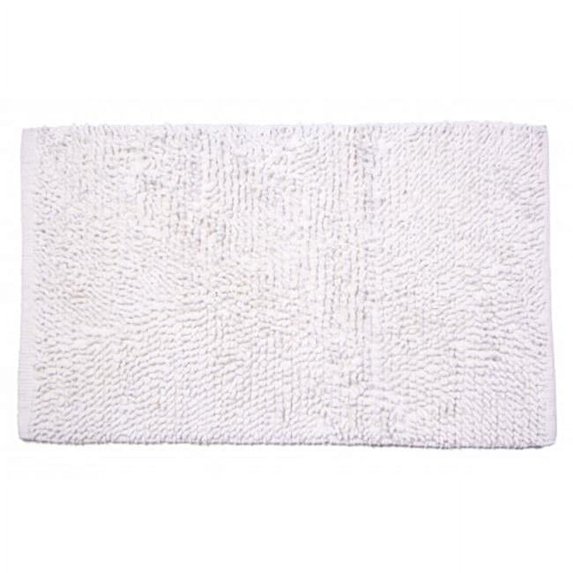 Mr. MJs Trading AG-70305 Loop Bathmat, White