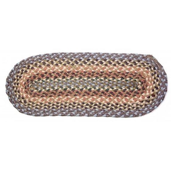 Mr. MJs Trading AG-73101 Braided Stair Tread