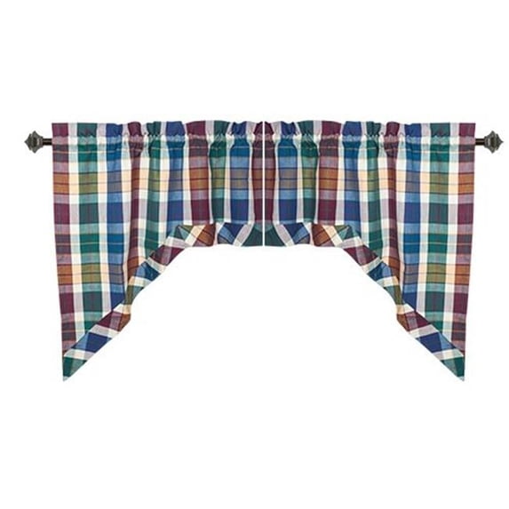 Mr. MJs Trading AG-84221 72 in. Swag Window Valance