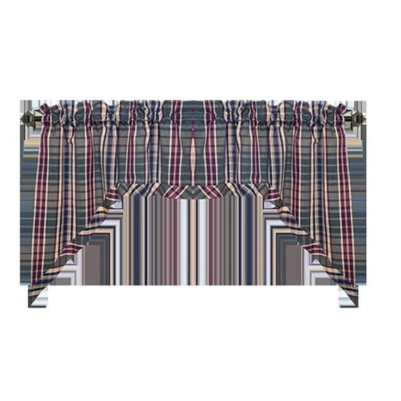 Mr. MJs Trading AG-84263 72 in. Swag Window Valance
