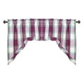 thumbnail image 1 of Mr. MJs Trading AG-84736 72 in. Swag Window Valance, 1 of 1