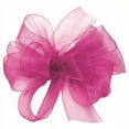 thumbnail image 1 of Mr. MJs Trading AI-189941 1.5 in. Fuchsia Chiffon Ribbon, 1 of 1