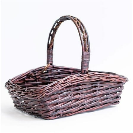 Mr. MJs Trading AI-4175MAHA Brown Willow Basket