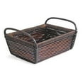 thumbnail image 1 of Mr. MJs Trading AI-4666MAH Mahogany Rectangular Basket, 1 of 1