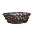 thumbnail image 1 of Mr. MJs Trading AI-5035-20DT Brown Open Weave Round Willow Basket, 1 of 1