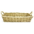 thumbnail image 1 of Mr. MJs Trading AI-5170 Light Brown Rectangular with Handles Basket, 1 of 1