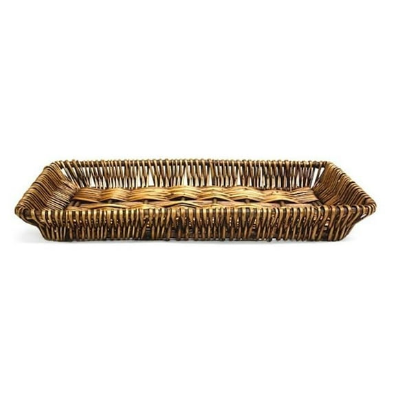 Mr. MJs Trading AI-5175-80 Dark Willow Rectangular Tray