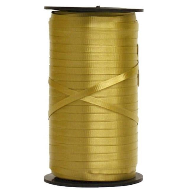 Mr. MJs Trading AI-59 0.19 in. x 500 Yards Holiday Gold Curling Ribbon