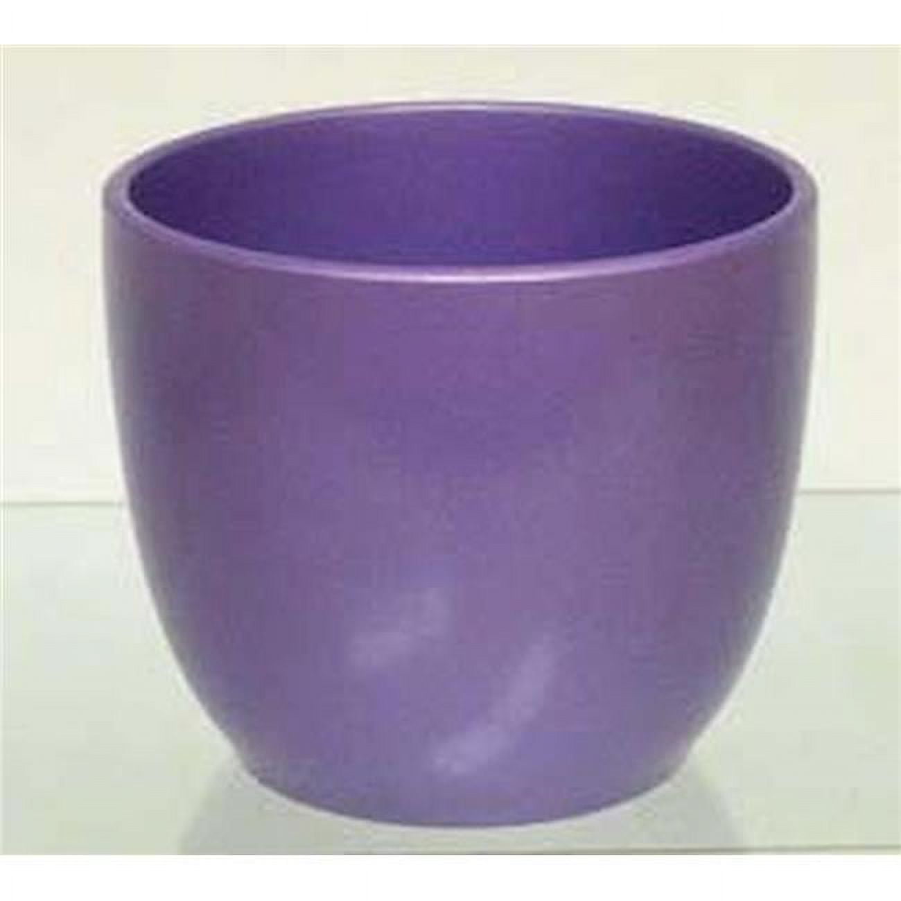 Mr. MJs Trading Ai-ce00lil Lilac Round Planter