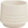 thumbnail image 1 of Mr. MJs Trading AI-CE00OSGW White with Karnal Pattern Planter, 1 of 1