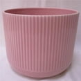 thumbnail image 1 of Mr. MJs Trading AI-CE10-439 Pink Ribbed Planter, 1 of 1