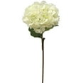 thumbnail image 1 of Mr. MJs Trading AI-FL3918CRW Creamy White Mophead Hydrangea Stem Artificial Flower, 1 of 1