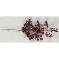 thumbnail image 1 of Mr. MJs Trading AI-FL7062 Red Berries & Pine Cones Pick Faux Plants & Trees, 1 of 1