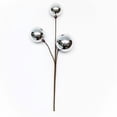 thumbnail image 1 of Mr. MJs Trading AI-PI2963SLV 3 Silver Christmas Balls Pick, 1 of 1