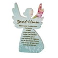 thumbnail image 1 of Mr. MJs Trading  Ange Avec Dits - Grand Maman Plaque, 1 of 1