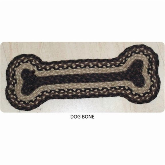 Mr. MJs Trading  Braided Dog Bone Mat